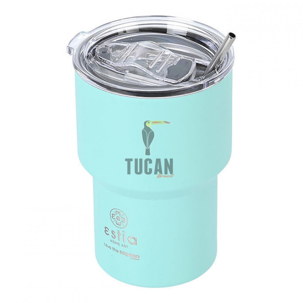 Θερμός ESTIA Mug Lite 400ml 01-18481 Bermuda Green