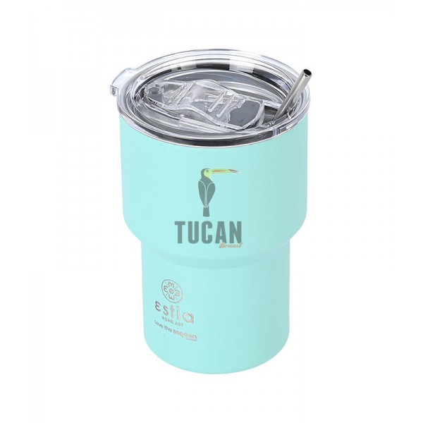 Θερμός ESTIA Mug Lite 400ml 01-18481 Bermuda Green