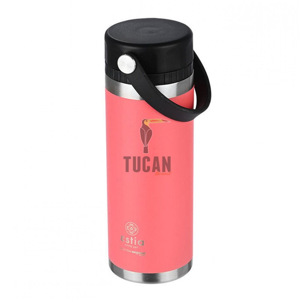 Θερμός ESTIA Travel Chug 500ml 01-17729 Fusion Coral