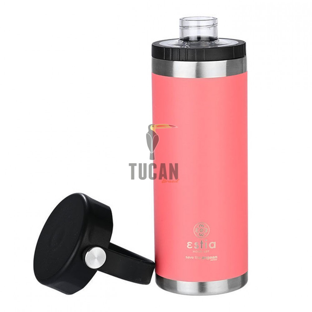 Θερμός ESTIA Travel Chug 500ml 01-17729 Fusion Coral