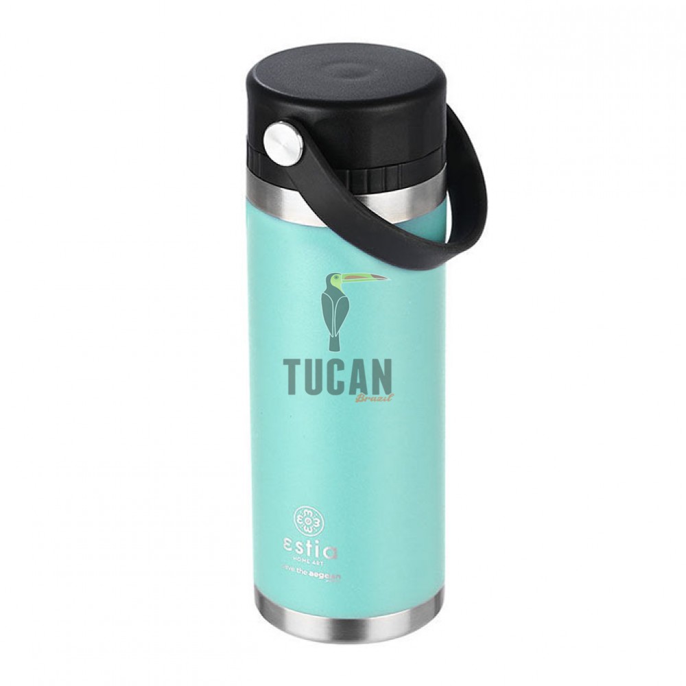 Θερμός ESTIA Travel Chug 500ml 01-17750 Bermuda Green