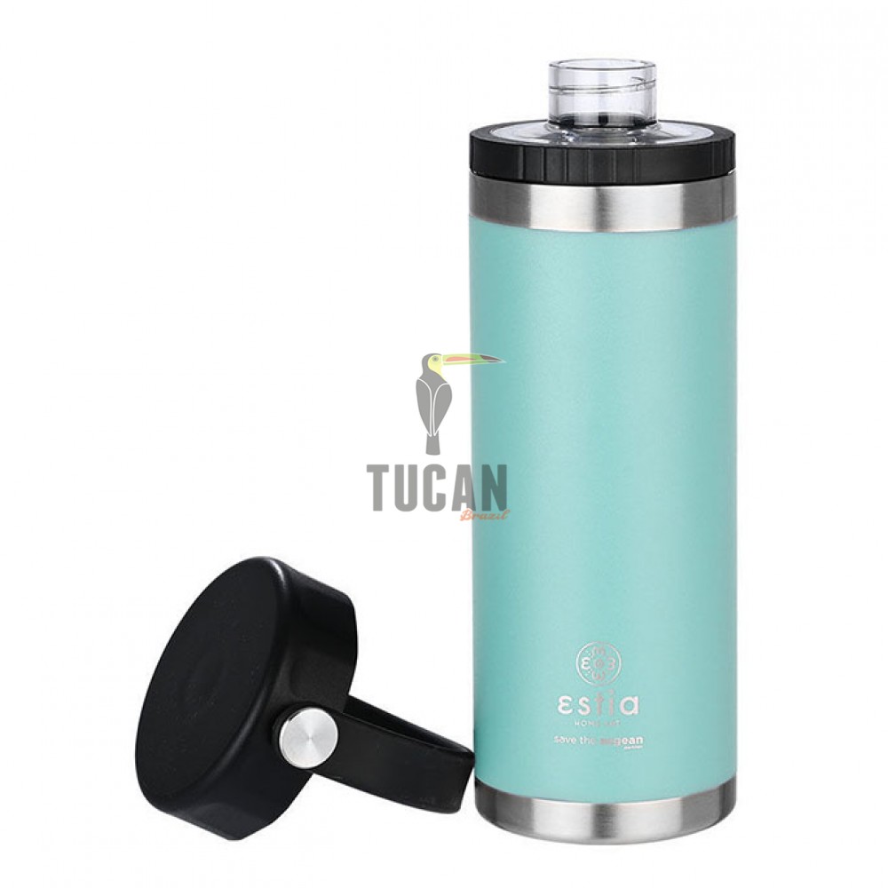 Θερμός ESTIA Travel Chug 500ml 01-17750 Bermuda Green