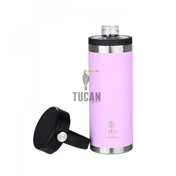 Θερμός ESTIA Travel Chug 500ml 01-17767 Lavender Purple