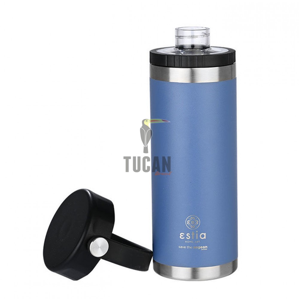 Θερμός ESTIA Travel Chug 500ml 01-17774 Denim Blue