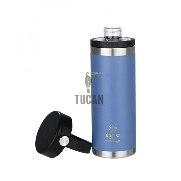Θερμός ESTIA Travel Chug 500ml 01-17774 Denim Blue