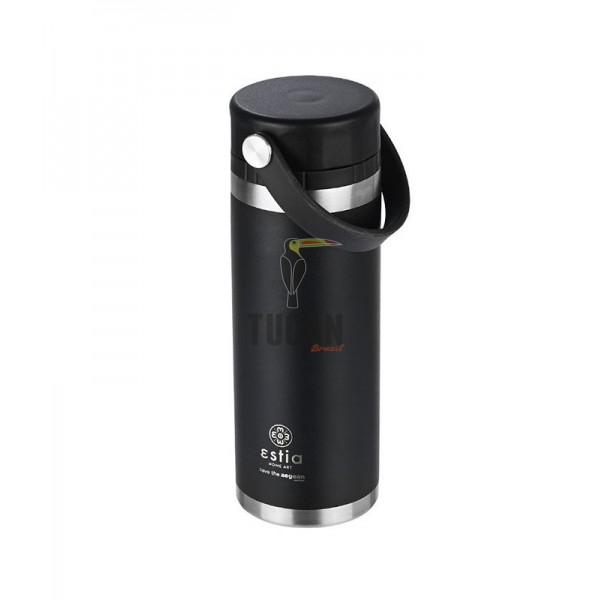 Θερμός ESTIA Travel Chug 500ml 01-17804 Midnight Black