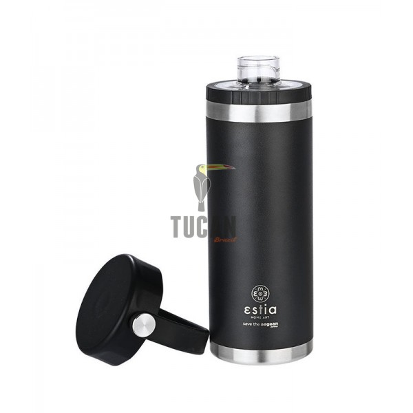 Θερμός ESTIA Travel Chug 500ml 01-17804 Midnight Black