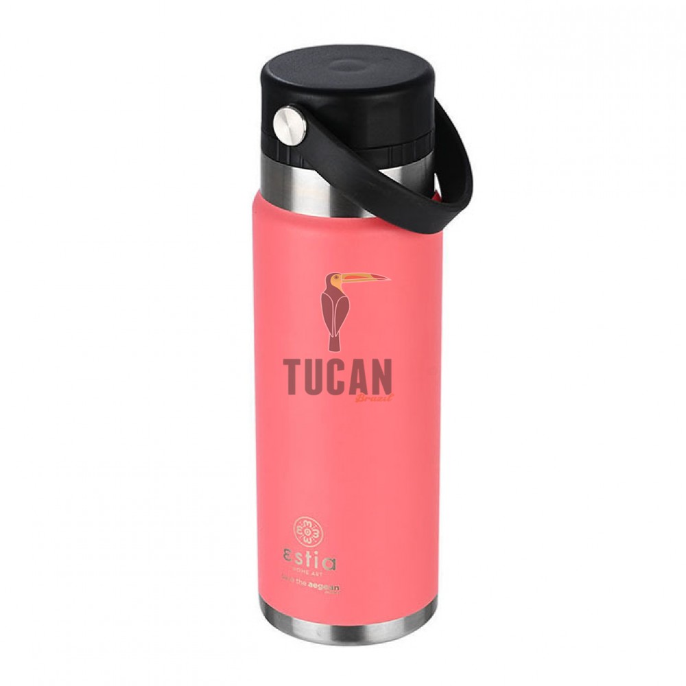 Θερμός ESTIA Travel Chug 750ml 01-17828 Fusion Coral