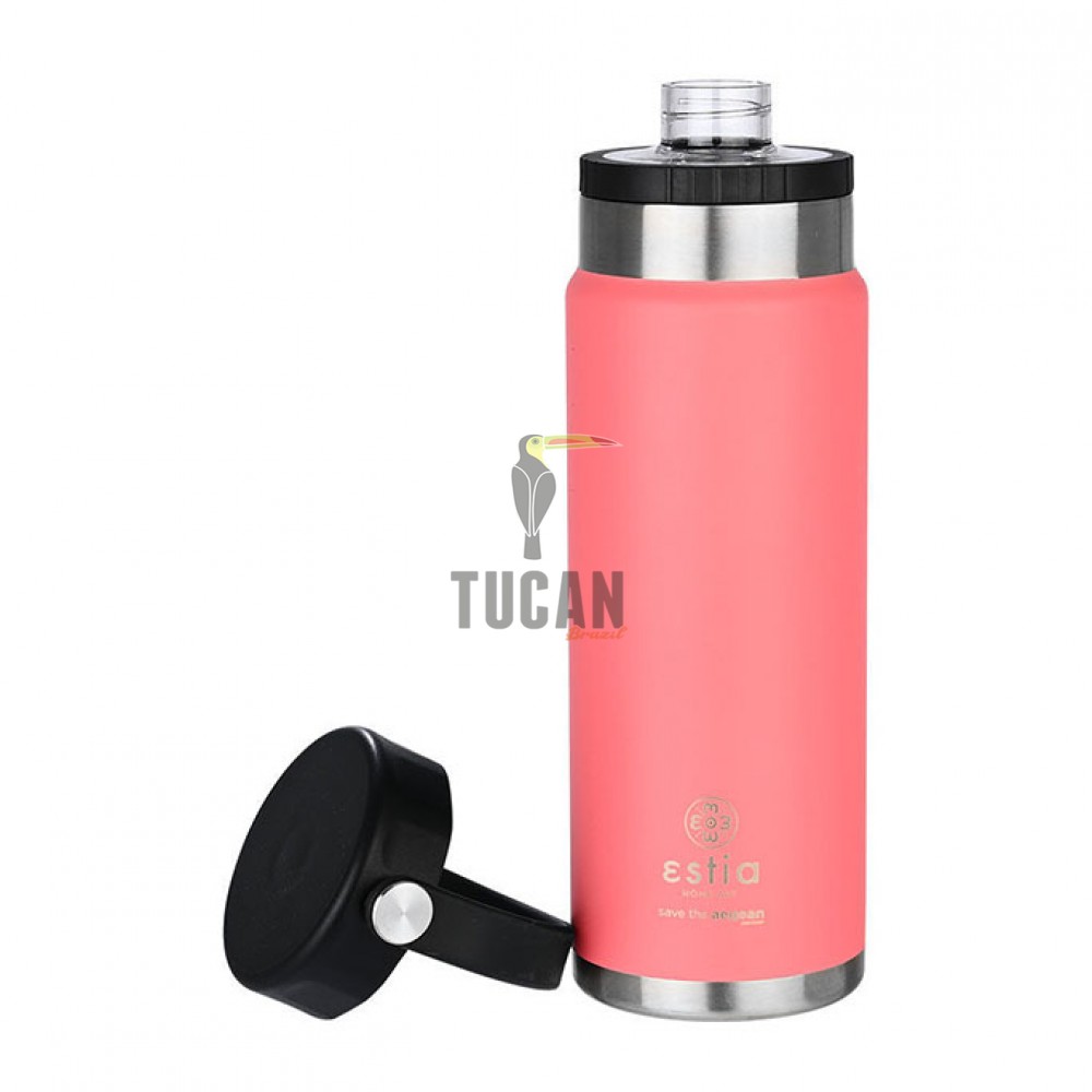 Θερμός ESTIA Travel Chug 750ml 01-17828 Fusion Coral