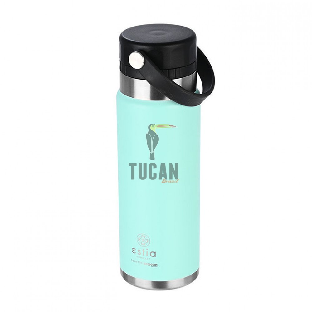 Θερμός ESTIA Travel Chug 750ml 01-17859 Bermuda Green