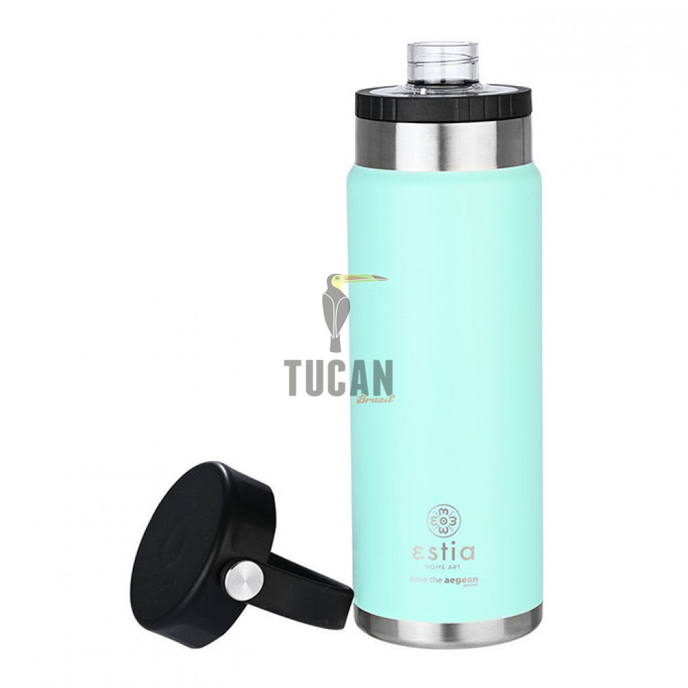 Θερμός ESTIA Travel Chug 750ml 01-17859 Bermuda Green