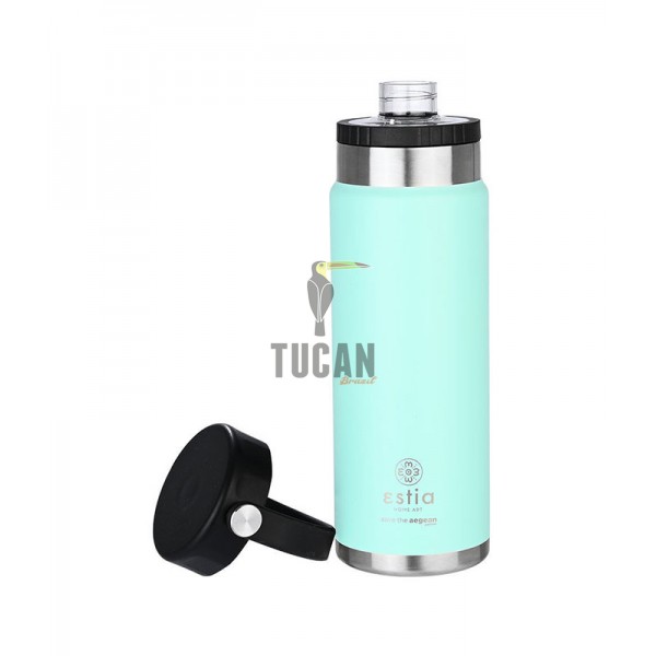Θερμός ESTIA Travel Chug 750ml 01-17859 Bermuda Green