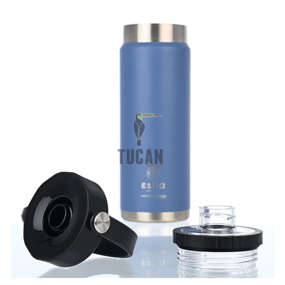 Θερμός ESTIA Travel Chug 750ml 01-17873 Denim Blue