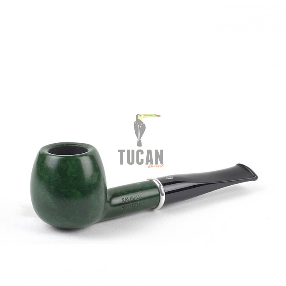 Savinelli Arcobaleno smooth green 207 
