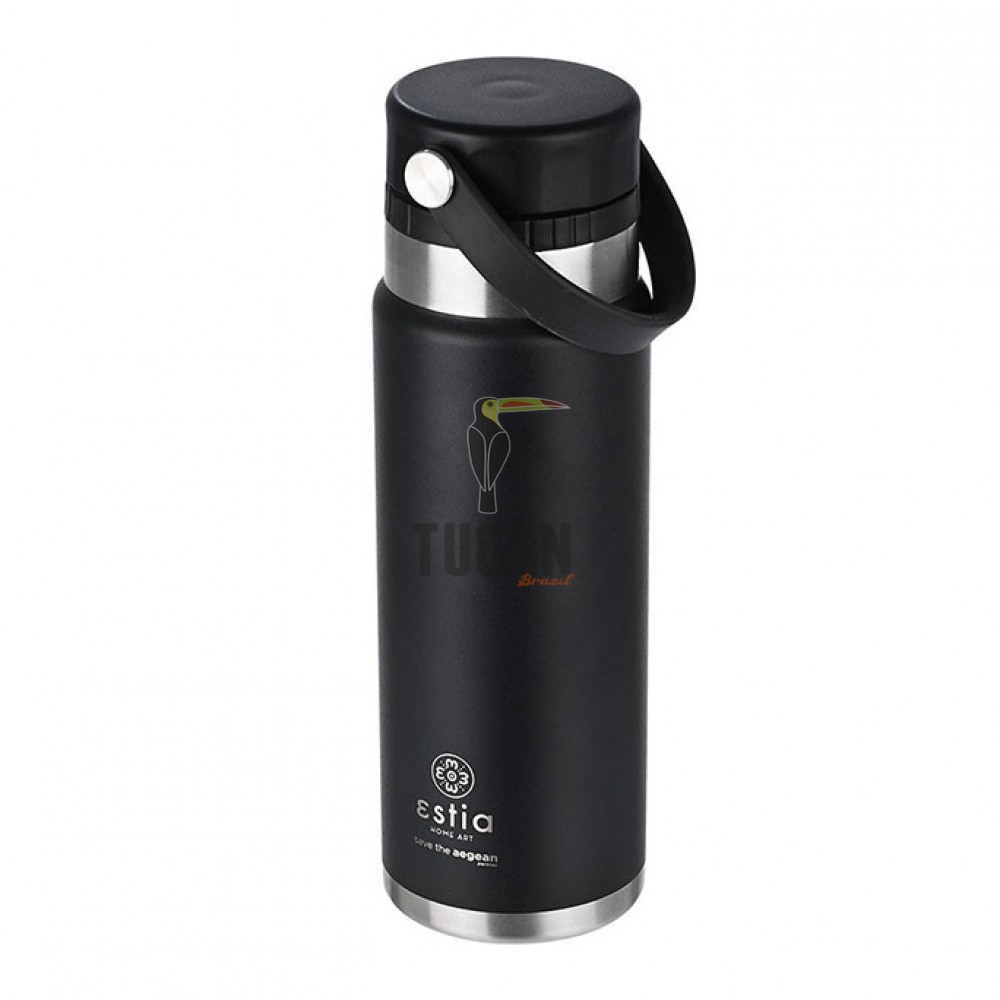 Θερμός ESTIA Travel Chug 750ml 01-17903 Midnight Black