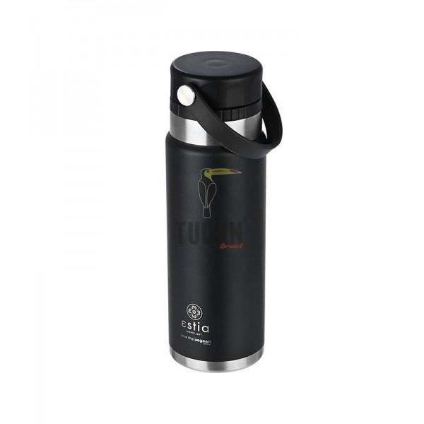 Θερμός ESTIA Travel Chug 750ml 01-17903 Midnight Black