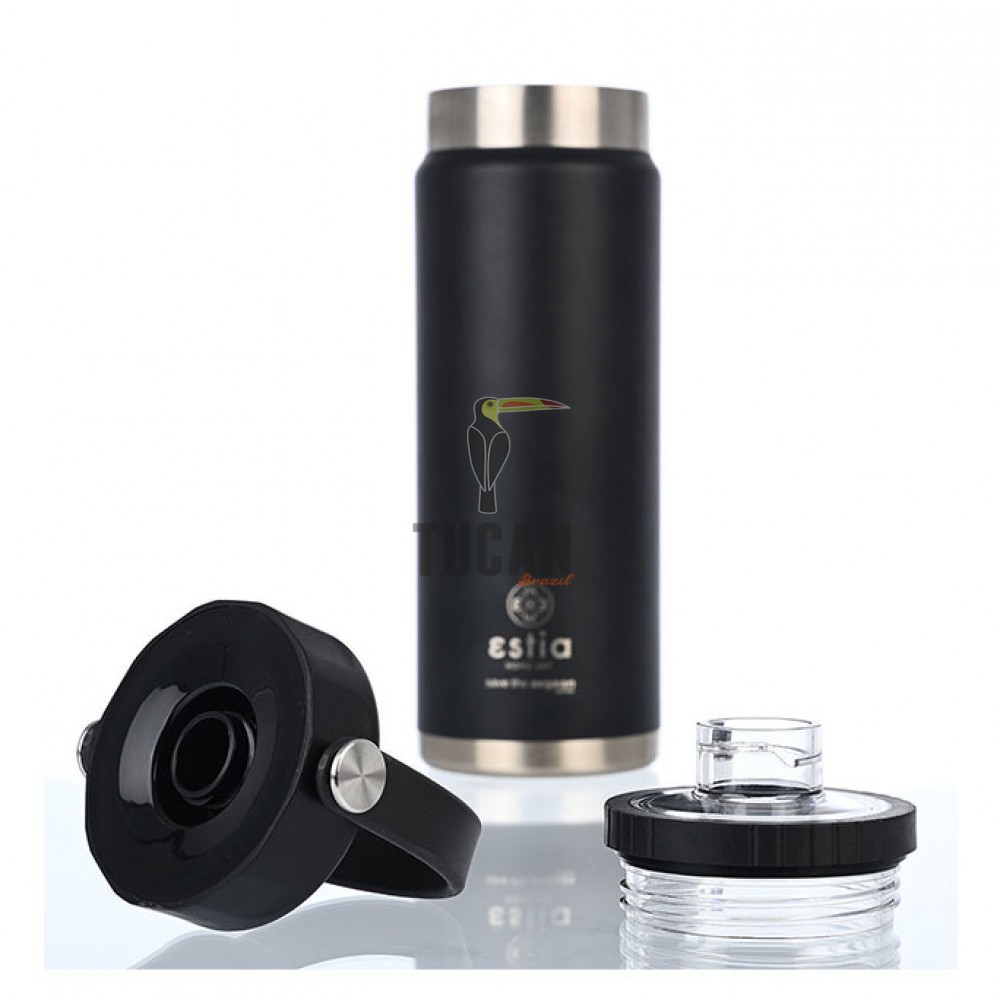 Θερμός ESTIA Travel Chug 750ml 01-17903 Midnight Black
