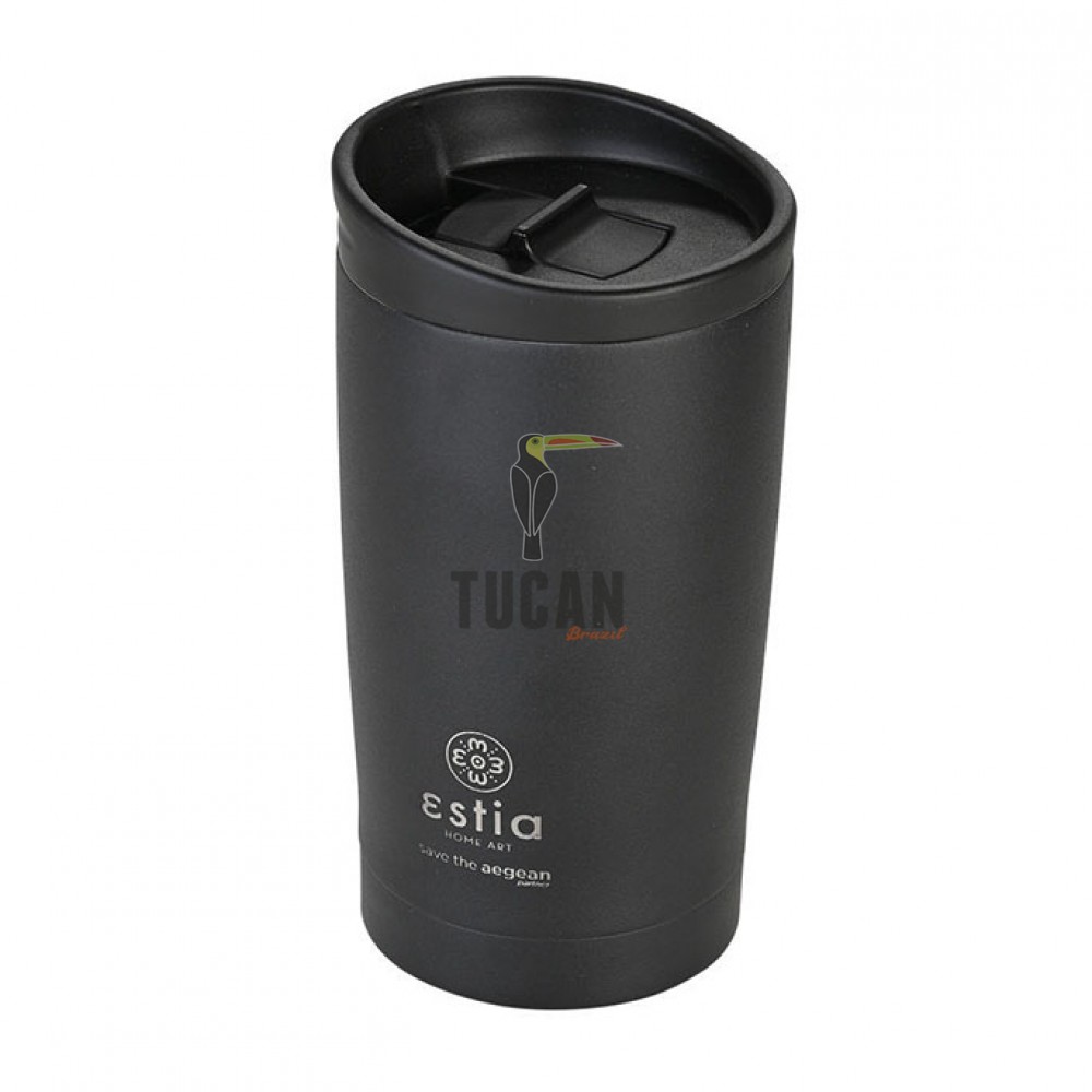 Θερμός ESTIA Travel Mug 350ml 01-20361 Midnight Black