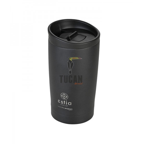 Θερμός ESTIA Travel Mug 350ml 01-20361 Midnight Black