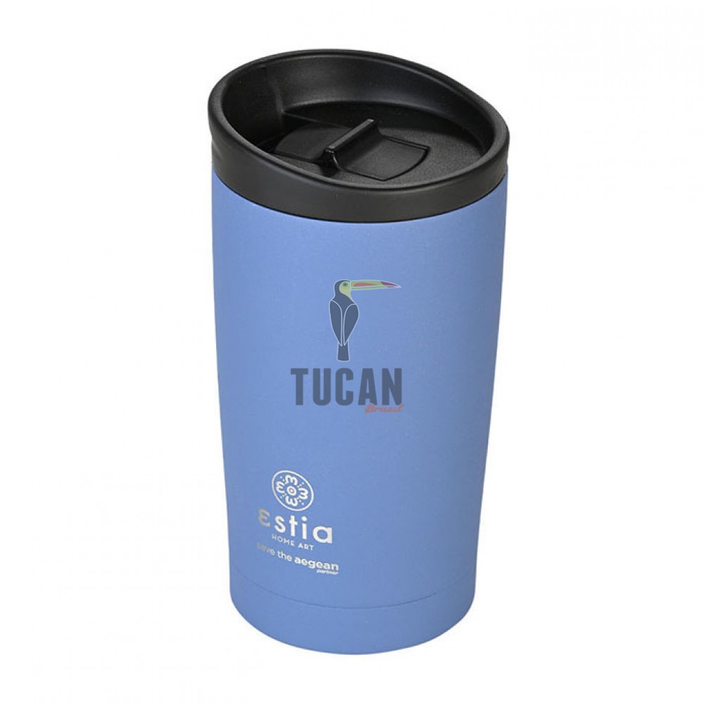 Θερμός ESTIA Travel Mug 350ml 01-20378 Denim Blue