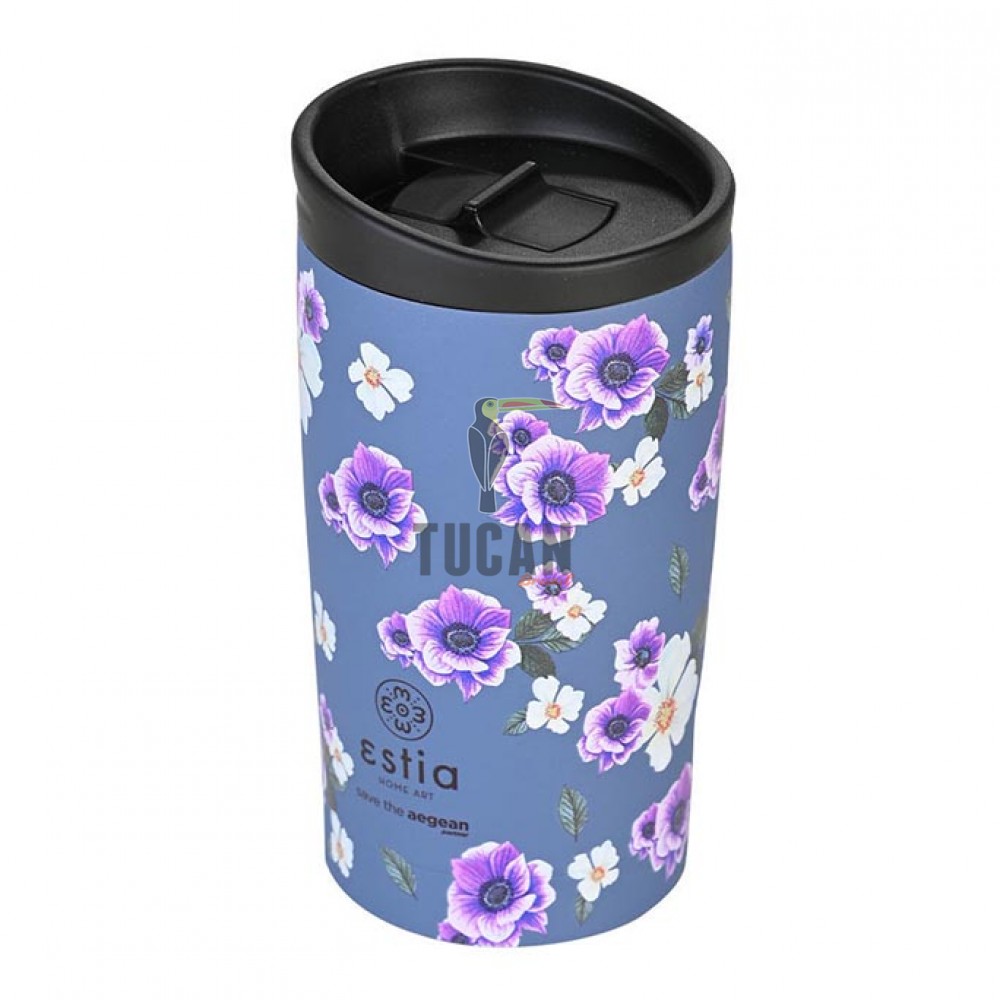Θερμός ESTIA Travel Mug 350ml 01-20439 Garden Blue