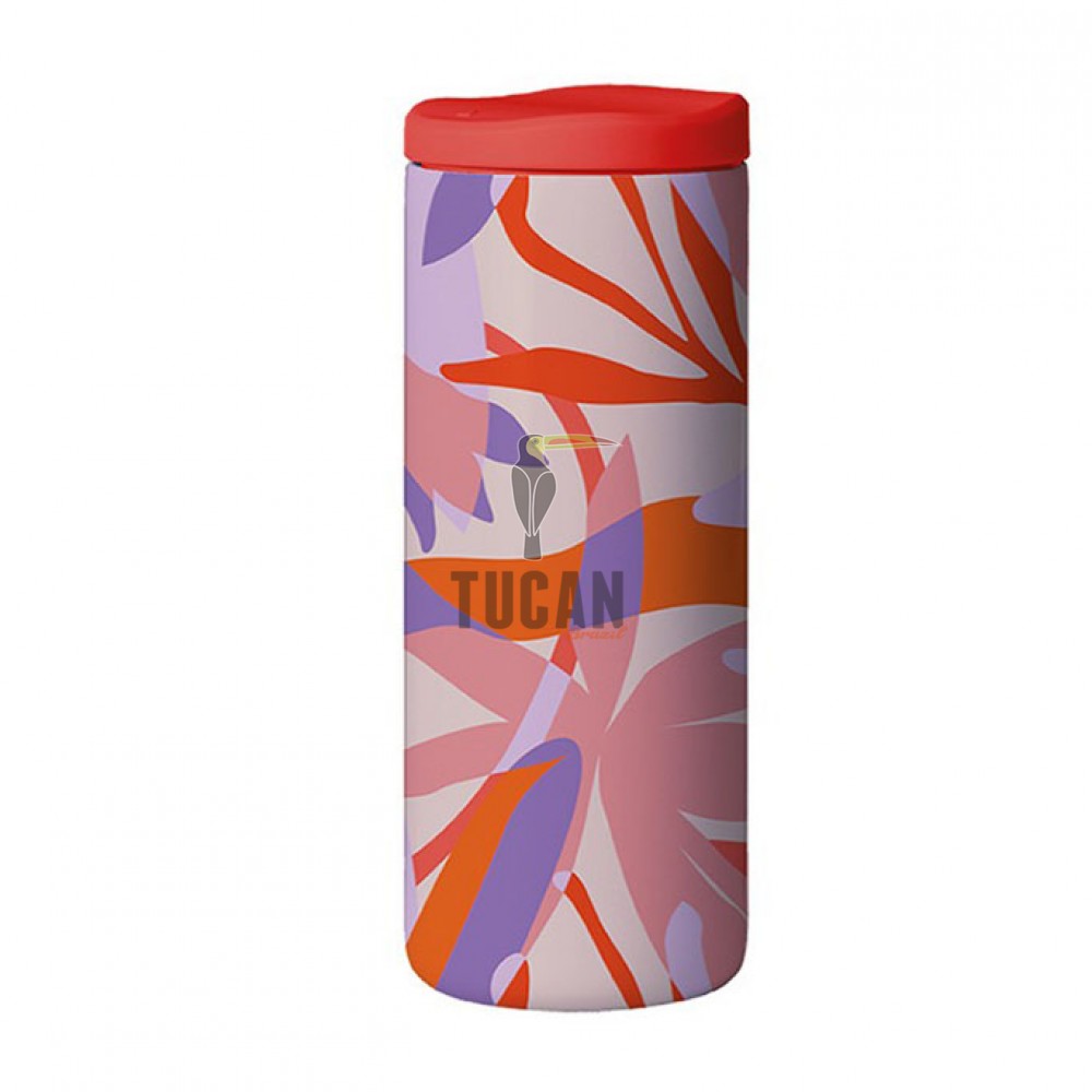 Θερμός SlideCup Exotic Flowers 350ml NEO105