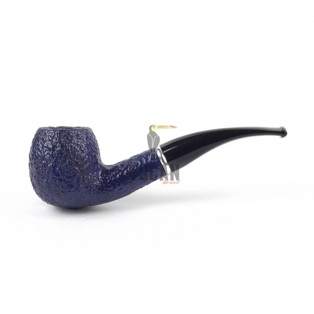 Savinelli Arcobaleno 626 Blue rusticated
