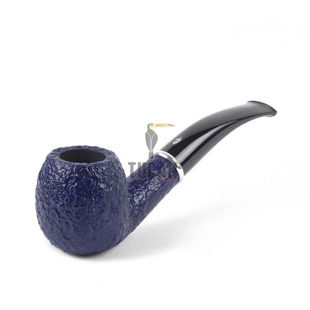 Savinelli Arcobaleno 626 Blue rusticated