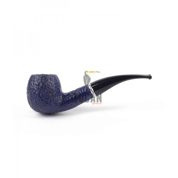 Savinelli Arcobaleno 626 Blue rusticated