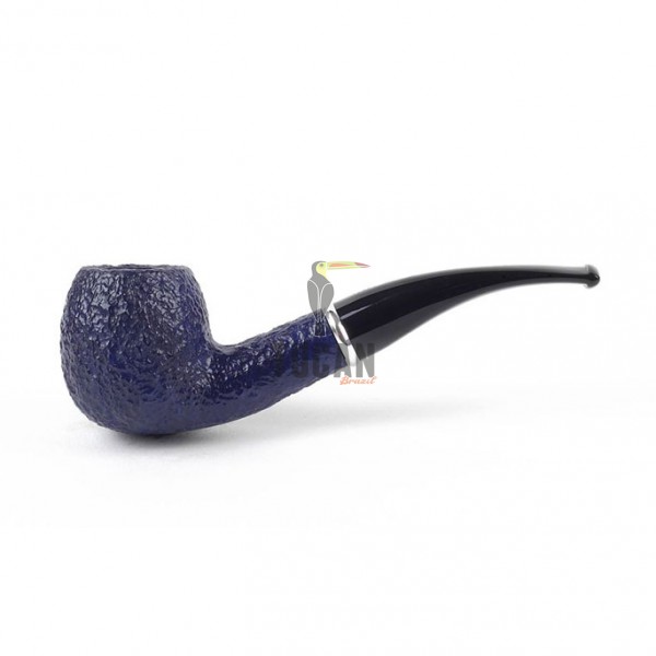 Savinelli Arcobaleno 626 Blue rusticated