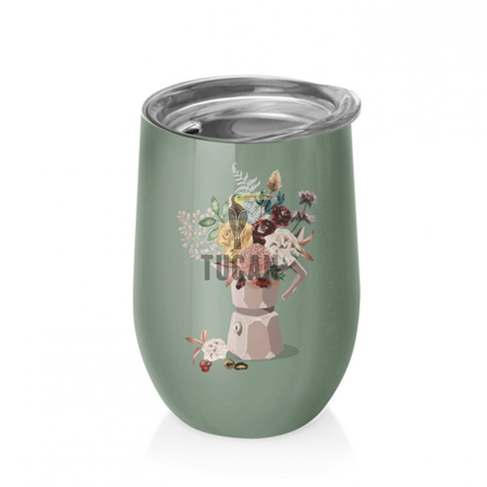 Θερμός Bioloco Office Mocca Flowers 400ml BEO118
