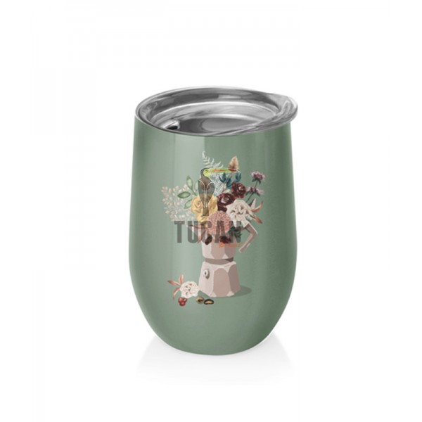 Θερμός Bioloco Office Mocca Flowers 400ml BEO118