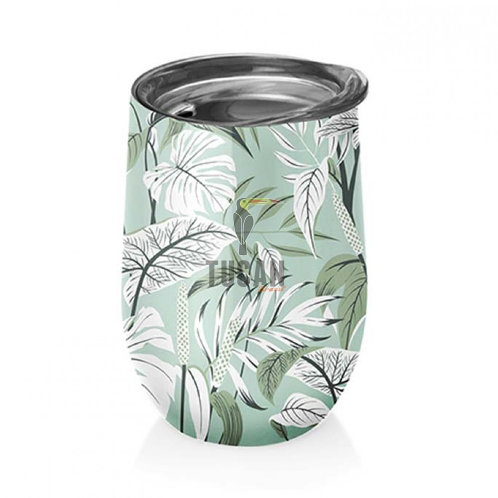Θερμός Bioloco Office Mint Leaves 400ml BEO125
