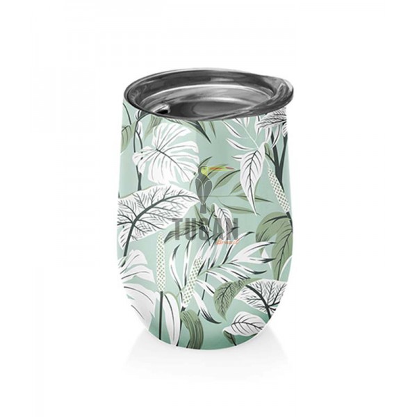 Θερμός Bioloco Office Mint Leaves 400ml BEO125