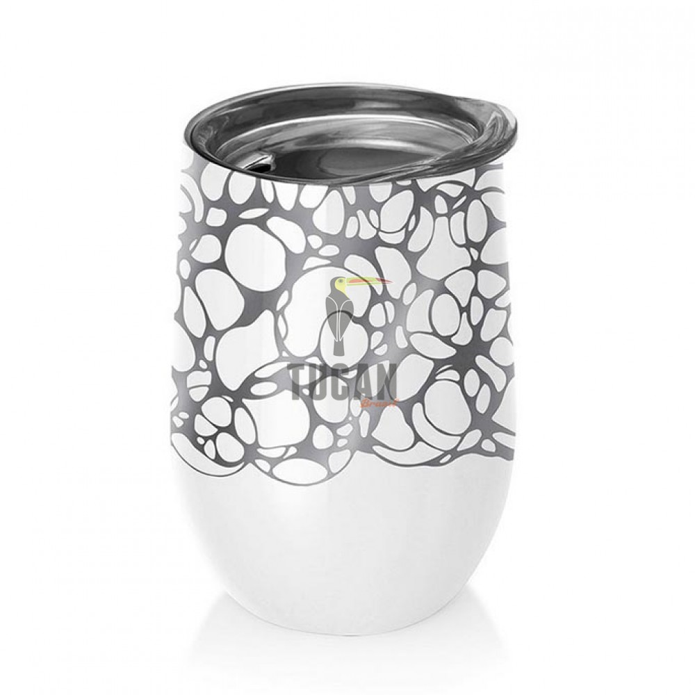 Θερμός Bioloco Office Silver Swell 400ml BEO131