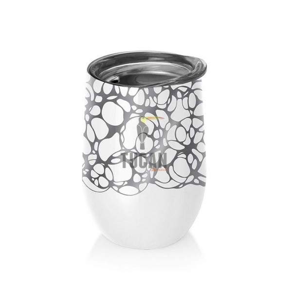 Θερμός Bioloco Office Silver Swell 400ml BEO131
