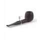 Savinelli Arcobaleno rusticated 207 brown