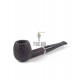 Savinelli Arcobaleno rusticated 207 brown