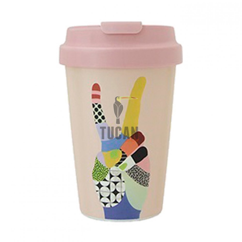 Οικολογική Κούπα Bioloco Plant Easy Cup Peace BPE114