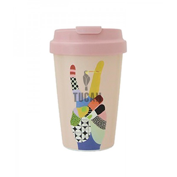 Οικολογική Κούπα Bioloco Plant Easy Cup Peace BPE114