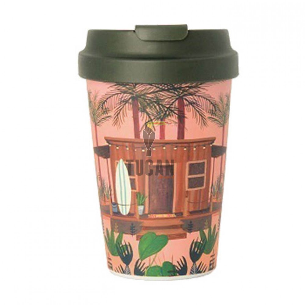 Οικολογική κούπα Bioloco Plant Easy Cup Surfers Paradise BPE117
