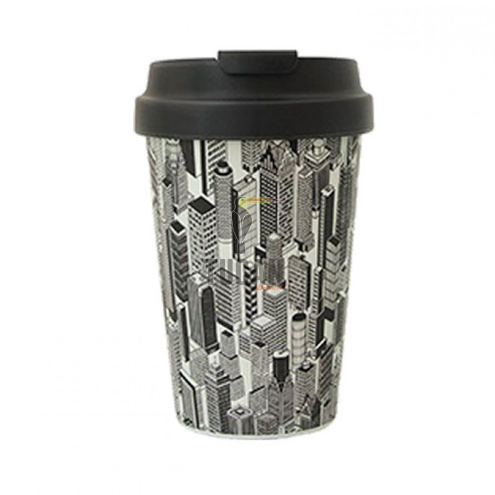 Οικολογική Κούπα Bioloco Plant Easy Cup Concrete Jungle BPE118