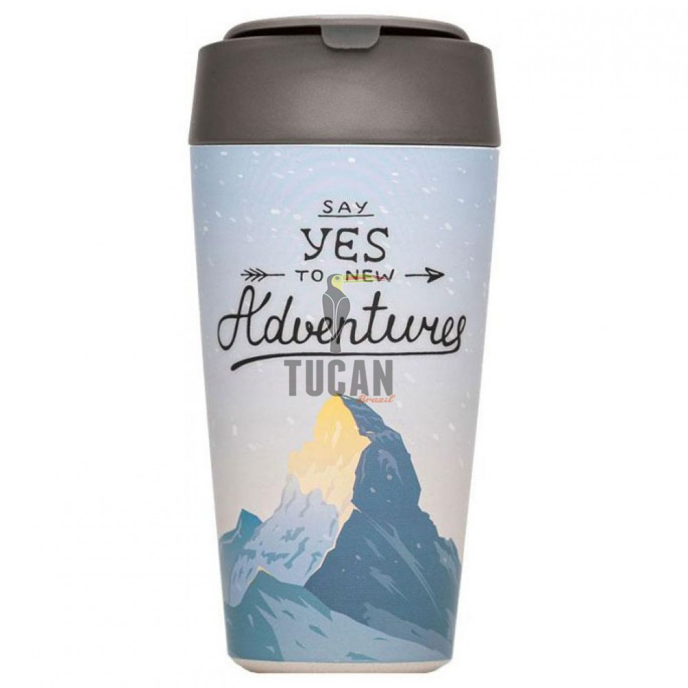 Οικολογική Κούπα Bioloco Plant Deluxe Adventures 420ml BPD105