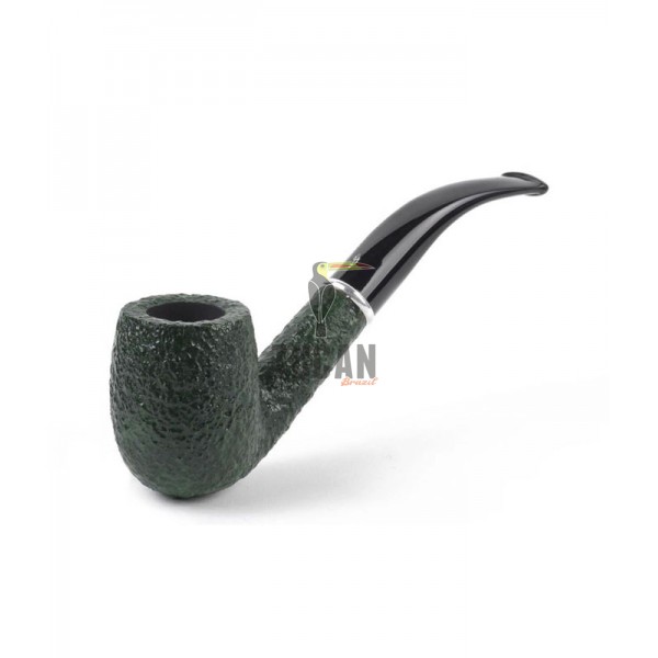 Savinelli ARCOBALENO 606KS GREEN RUSTICATED 