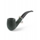 Savinelli ARCOBALENO 606KS GREEN RUSTICATED 