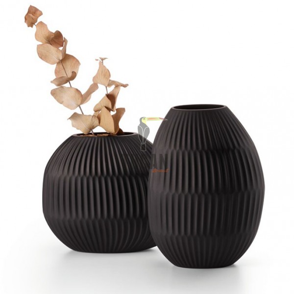 Βάζο Philippi "Noir"  25cm 166019 