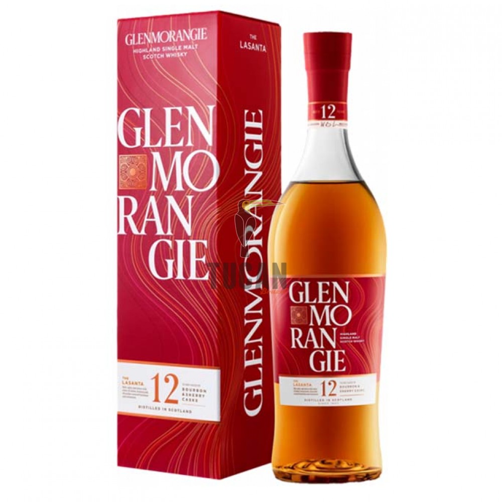 GLENMORANGIE 12 Y.O. THE LASANTA SHERRY CASK FINISH