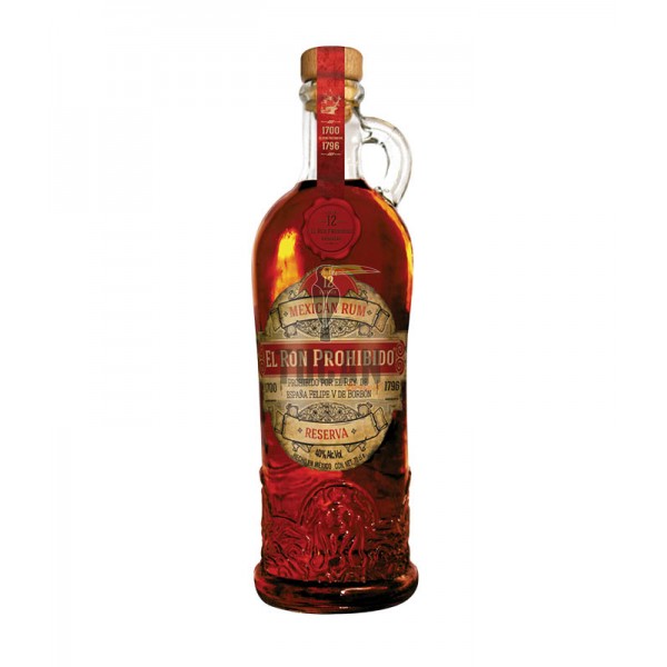 El Ron Prohibido Reserva Rum 12 Years Solera