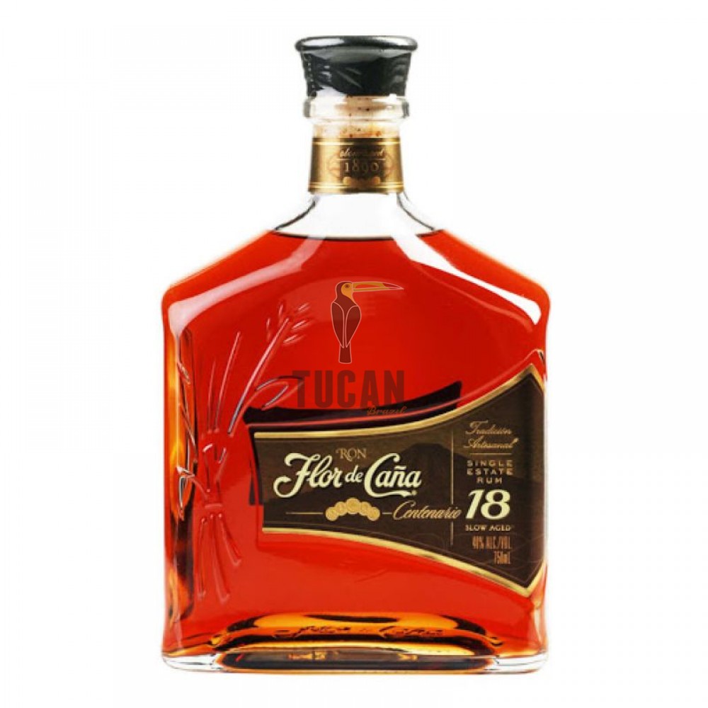 FLOR DE CANA CENTENARIO 18 YEAR OLD