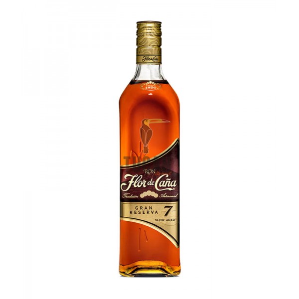 FLOR DE CANA GRAN RESERVE 7 YEAR OLD RUM